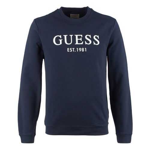 Свитшот мужской Guess M0YQ31-K7ON0 синий S в Кропп