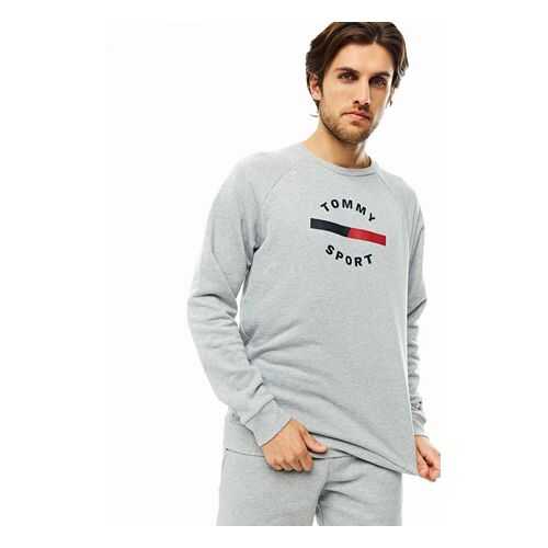 Свитшот мужской Tommy Sport S20S200455 серый L в Кропп