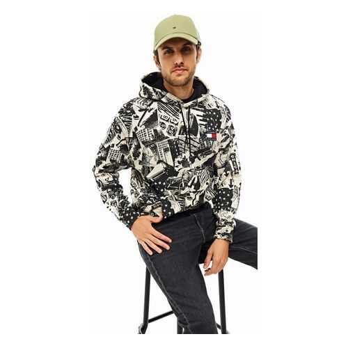 Толстовка мужская Tommy Jeans DM0DM08409 0GY бежевая L в Кропп