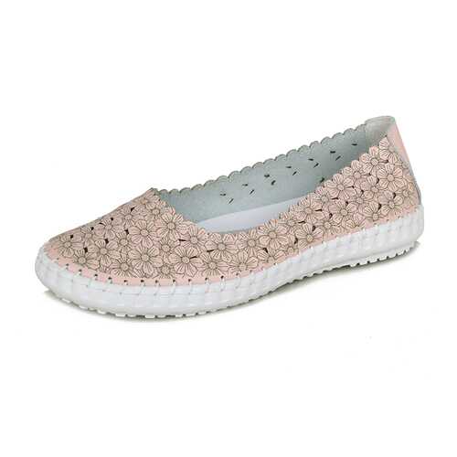 Балетки женские Alessio Nesca Comfort ADL20SS-025A оранжевые 38 RU в Кропп