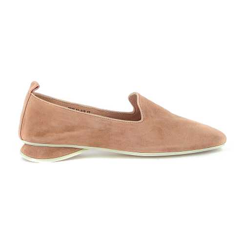 Балетки женские Just Couture 81631 розовые 39 RU в Кропп