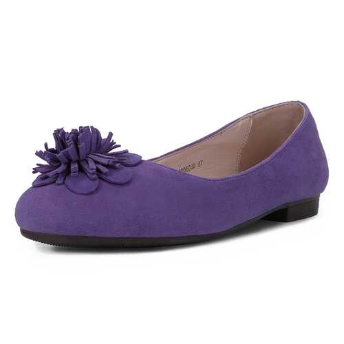 Балетки женские Pierre Cardin K0346PM-1C фиолетовые 40 RU в Кропп