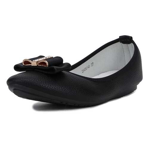 Балетки женские T.Taccardi 28406140 черные 38 RU в Кропп
