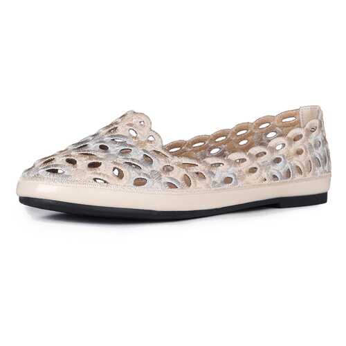 Балетки женские T.Taccardi WHT-3590-109B бежевые 38 RU в Кропп