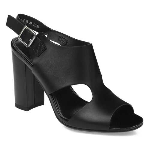 Босоножки женские El Tempo VIC17_5-Y-35 черные 36 EU в Кропп