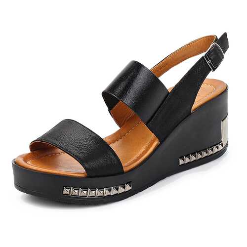Босоножки женские Pierre Cardin 01806BU0 черные 40 RU в Кропп