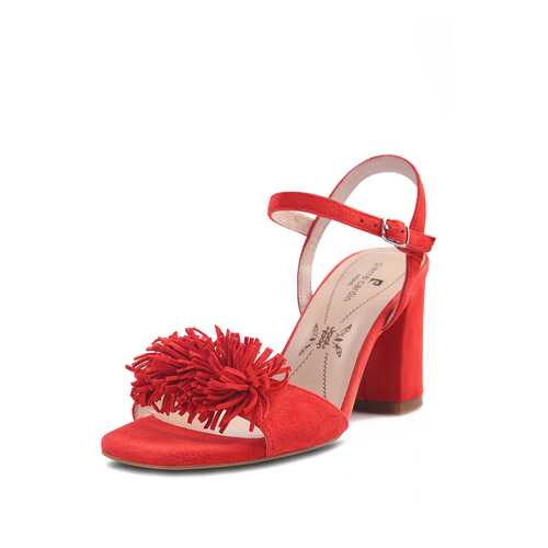 Босоножки женские Pierre Cardin 710017519 красные 37 RU в Кропп