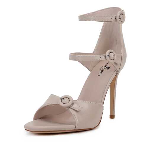 Босоножки женские Pierre Cardin 710018111 бежевые 35 RU в Кропп