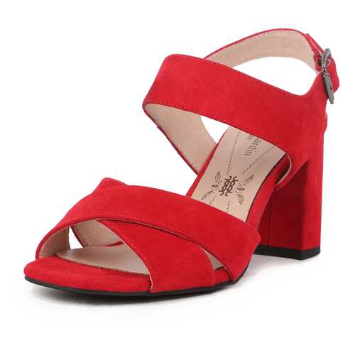 Босоножки женские Pierre Cardin JX20S-388A красные 41 RU в Кропп