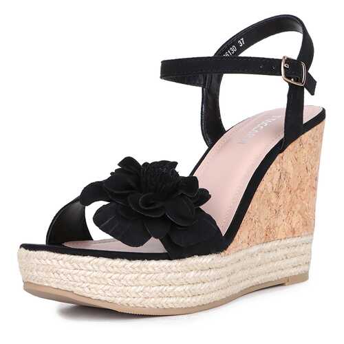 Босоножки женские T.Taccardi 01806130 черные 37 RU в Кропп