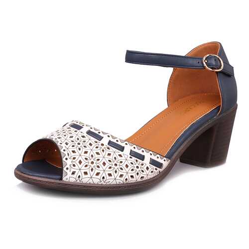 Босоножки женские T.Taccardi 018062L0 синие 38 RU в Кропп