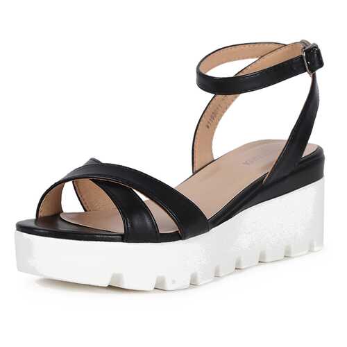 Босоножки женские T.Taccardi K0330PT-6 черные 39 RU в Кропп