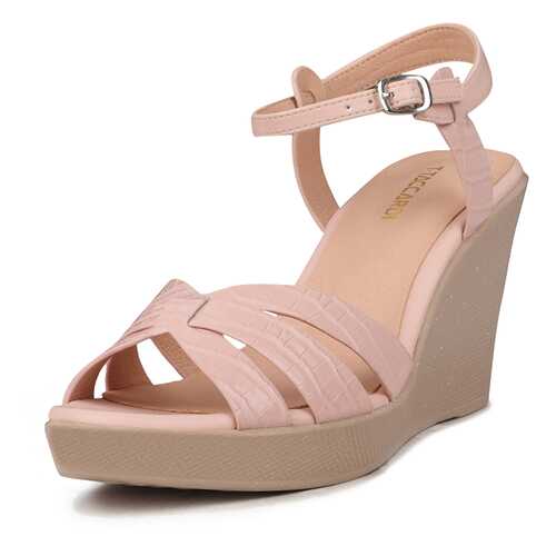 Босоножки женские T.Taccardi K0545PT-3A розовые 37 RU в Кропп