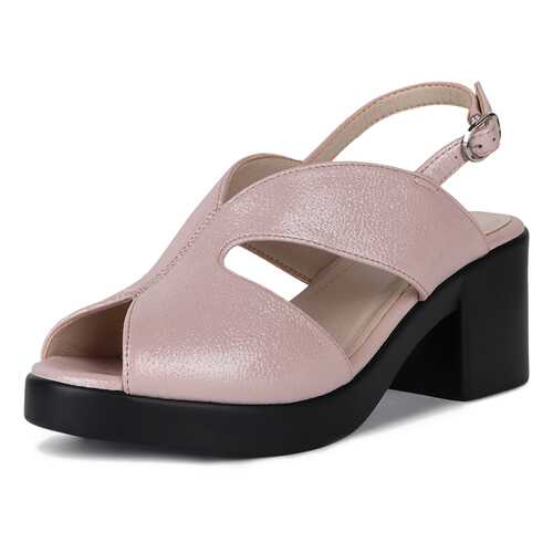 Босоножки женские T.Taccardi K0550PT-2A розовые 41 RU в Кропп