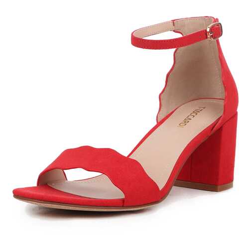 Босоножки женские T.Taccardi K0650PT-1 красные 40 RU в Кропп