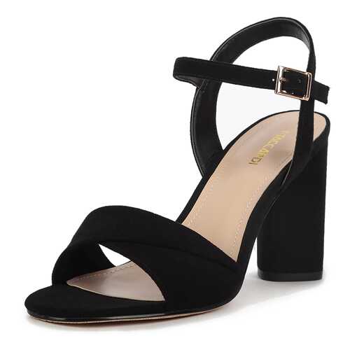 Босоножки женские T.Taccardi K0670PT-1 черные 37 RU в Кропп