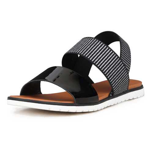 Сандалии женские Pierre Cardin JX20S-525B черные 40 RU в Кропп