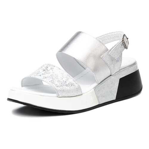 Сандалии женские Pierre Cardin TR-MN-22-1336 серебристые 39 RU в Кропп