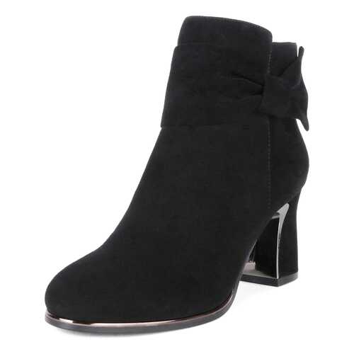 Ботильоны женские Pierre Cardin 02107750 черные 36 RU в Кропп