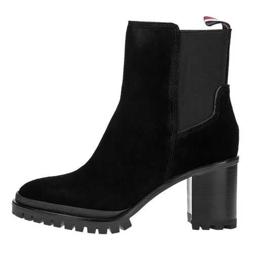 Ботильоны женские Tommy Hilfiger FW0FW04342 990 черные 39 RU в Кропп