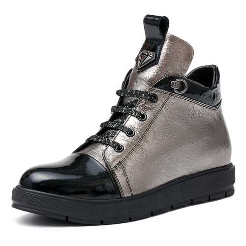 Ботинки женские Pierre Cardin 256073H0 серебристые/черные 40 RU в Кропп