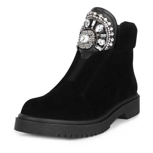 Ботинки женские Pierre Cardin 25607780 черные 41 RU в Кропп