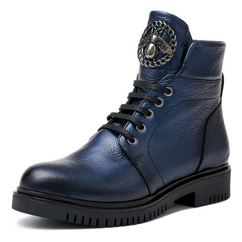 Ботинки женские Pierre Cardin 710018293 синие 40 RU в Кропп