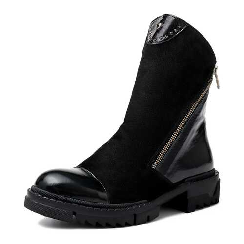 Ботинки женские Pierre Cardin 710018326 черные 40 RU в Кропп