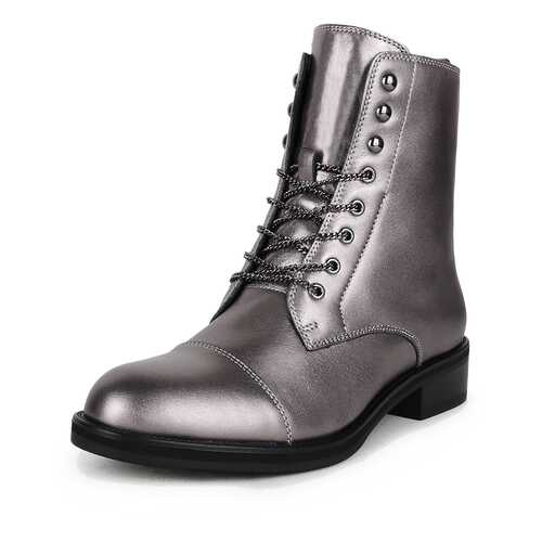 Ботинки женские Pierre Cardin 710018538 серебристые 36 RU в Кропп