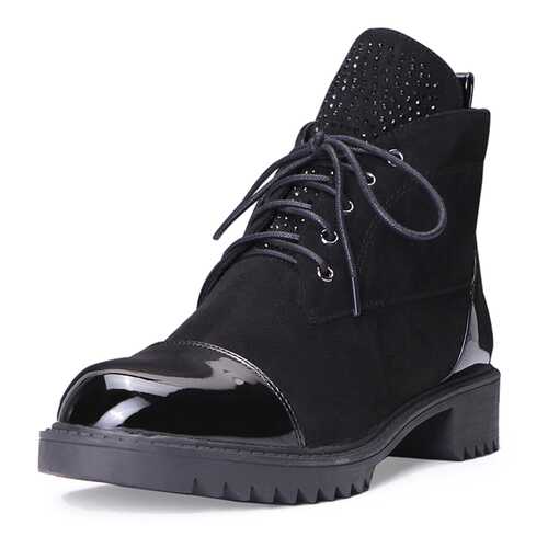 Ботинки женские T.Taccardi 25606190 черные 37 RU в Кропп