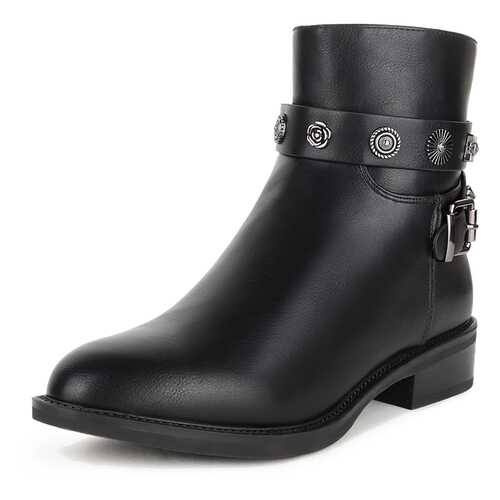Ботинки женские T.Taccardi 710018472 черные 39 RU в Кропп