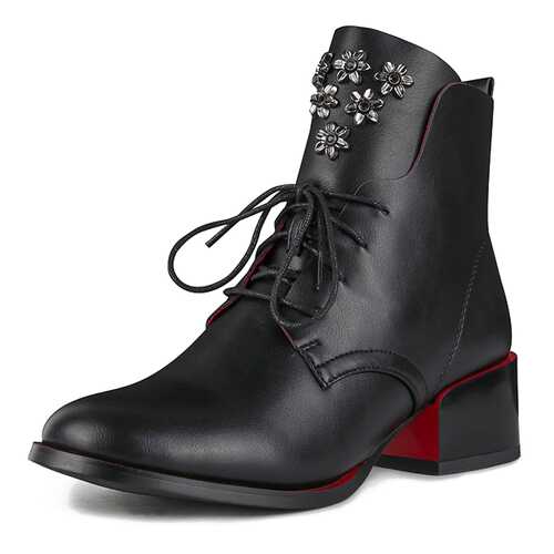Ботинки женские T.Taccardi 710018848 черные 36 RU в Кропп