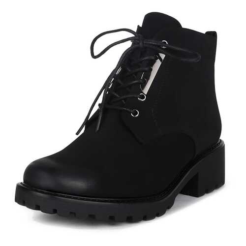 Ботинки женские T.Taccardi K0411MH-4 черные 37 RU в Кропп