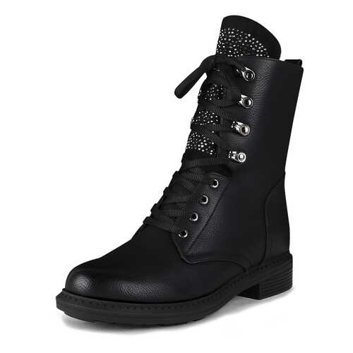 Ботинки женские T.Taccardi K0603MH-3 черные 36 RU в Кропп