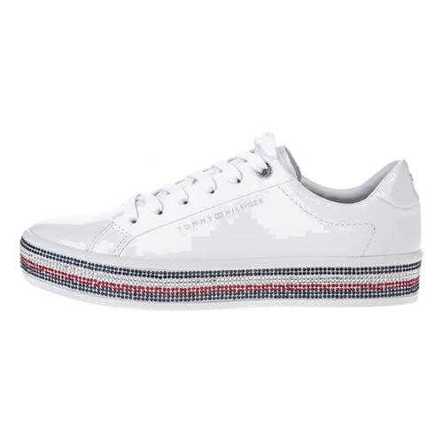 Кеды женские Tommy Hilfiger FW0FW04596 белые 36 US в Кропп