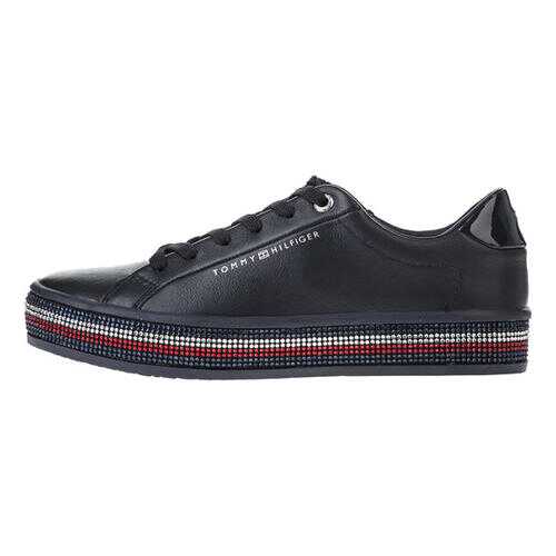 Кеды женские Tommy Hilfiger FW0FW04596 синие 36 US в Кропп
