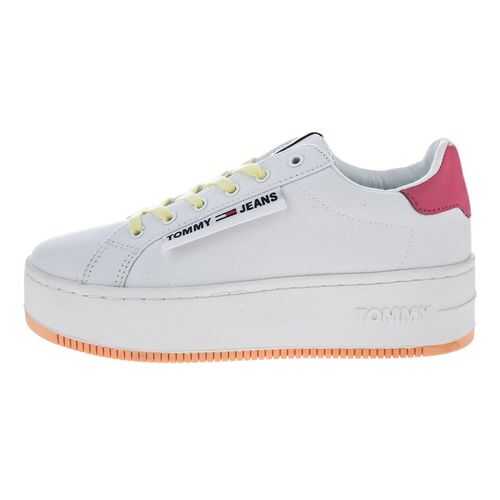 Кеды женские Tommy Jeans EN0EN00787 белые 37 US в Кропп