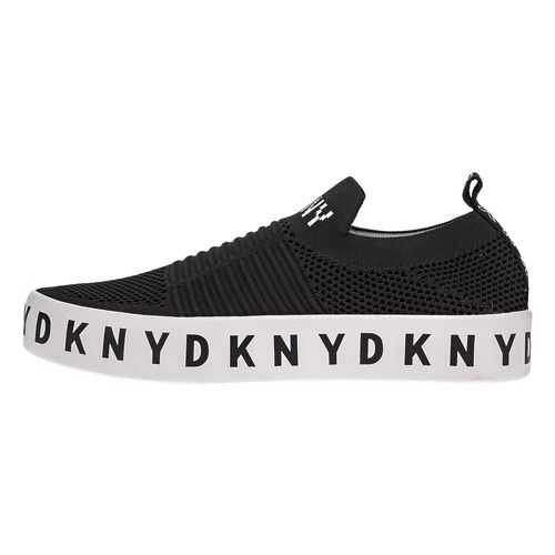 Слипоны женские DKNY K4800741 черные 7.5 US в Кропп
