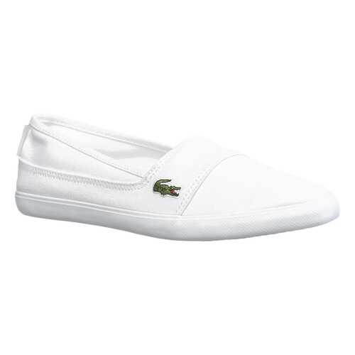 Слипоны женские Lacoste Marice BL 2 белые 36 RU в Кропп