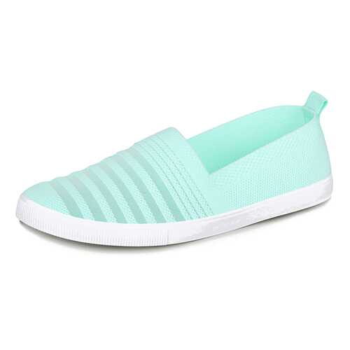 Слипоны женские T.Taccardi MYZ20S-166B бирюзовые 39 RU в Кропп