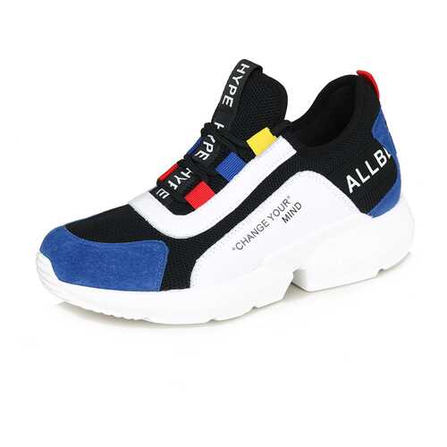 Кроссовки женские Francesco Bella JN20SS-22 разноцветные 40 RU в Кропп