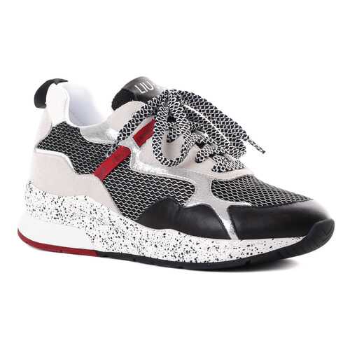 Кроссовки женские Liu Jo 2LJ.LJ89442.T черные 38 RU в Кропп