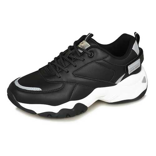 Кроссовки женские Pierre Cardin K1898-7 черные 39 RU в Кропп