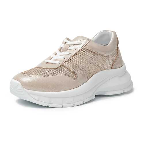 Кроссовки женские Pierre Cardin TR-MN-22-124 золотистые 37 RU в Кропп