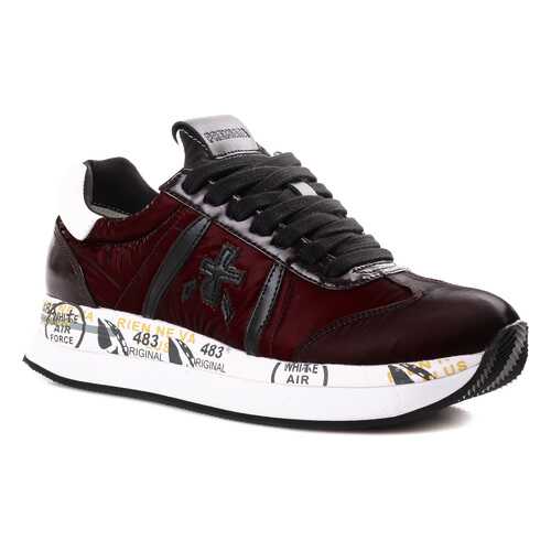 Кроссовки женские PREMIATA NEW CONNY VAR 4268 бордовые 39 RU в Кропп