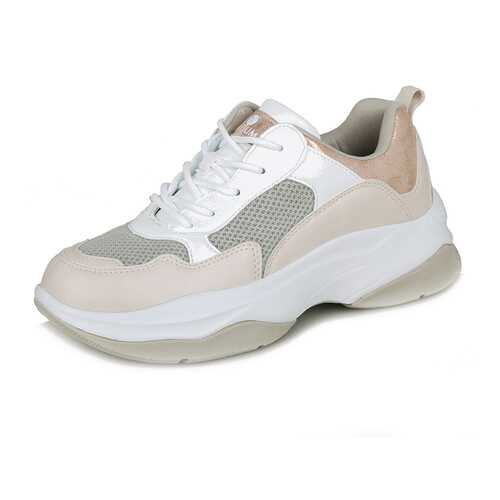 Кроссовки женские TimeJump YL20SS-017 бежевые 38 RU в Кропп