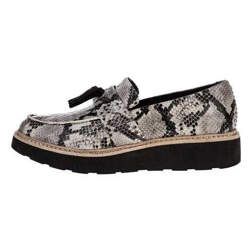 Лоферы женские Clarks 26150385 серые 5.5 UK в Кропп