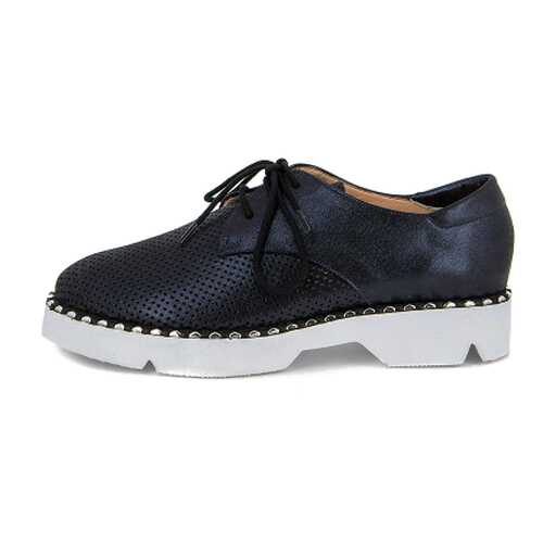 Лоферы женские Just Couture 74955 черные 37 RU в Кропп