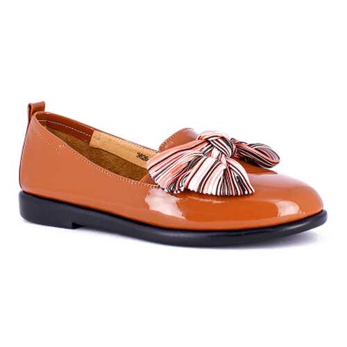 Лоферы женские Just Couture 81464 коричневые 40 RU в Кропп
