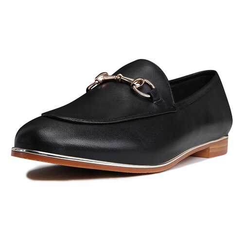 Лоферы женские Pierre Cardin 14806640 черные 39 RU в Кропп